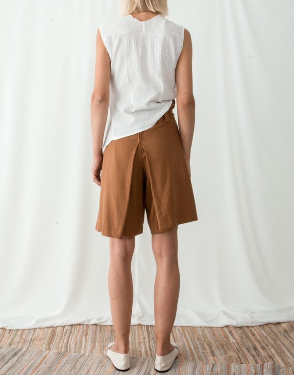 Short Ofilia’s Linen Bermuda Baroc Boutique