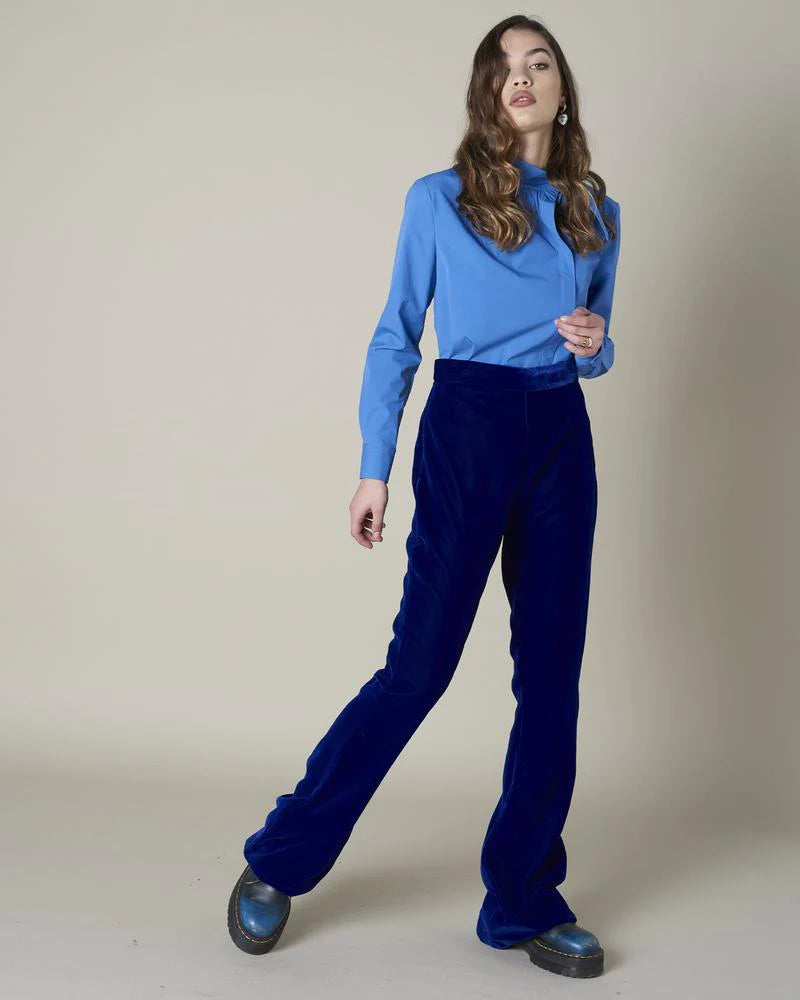Silvian Heach velour Trouser Baroc Boutique
