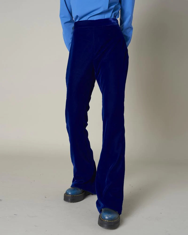 Silvian Heach velour Trouser Baroc Boutique