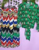 Skirts Skirt Baroc Boutique ONE SIZE / MULTI / 100% COTTON