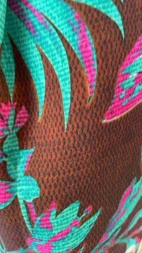 Dixie Corduroy floral Shirt Baroc Boutique SMALL / FLORAL