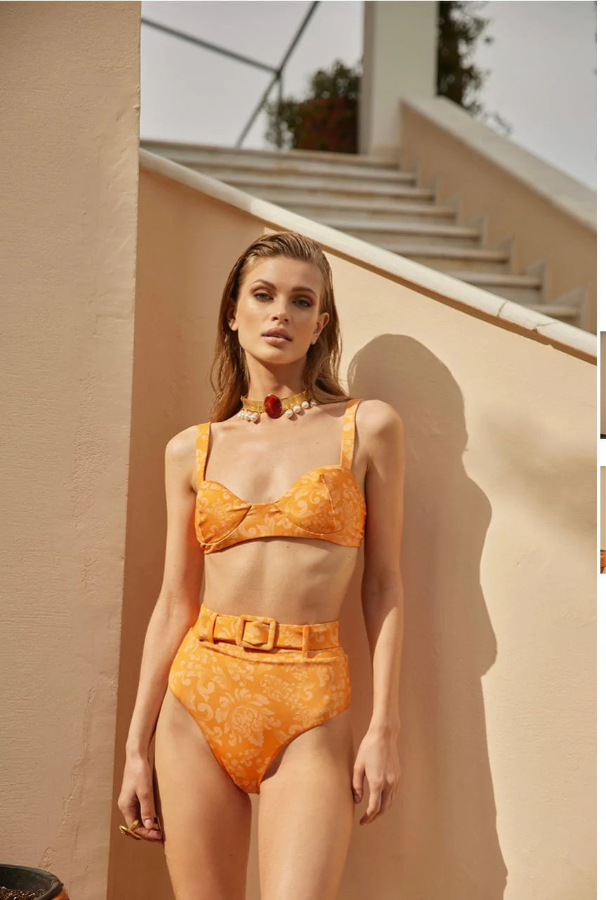 Swimwear Jacklyn High waist Bikini Baroc Boutique