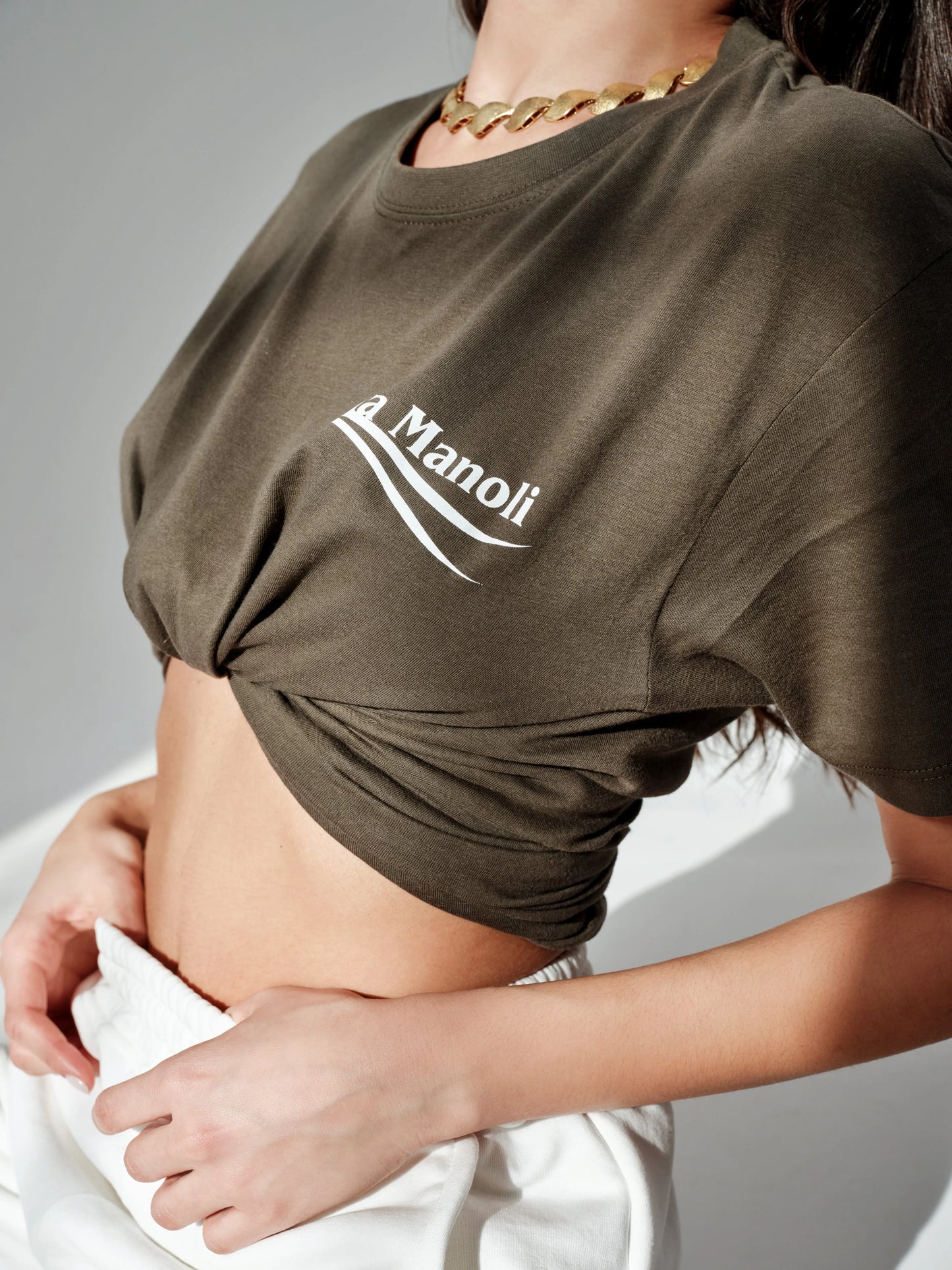 t-shirt Top Baroc Boutique