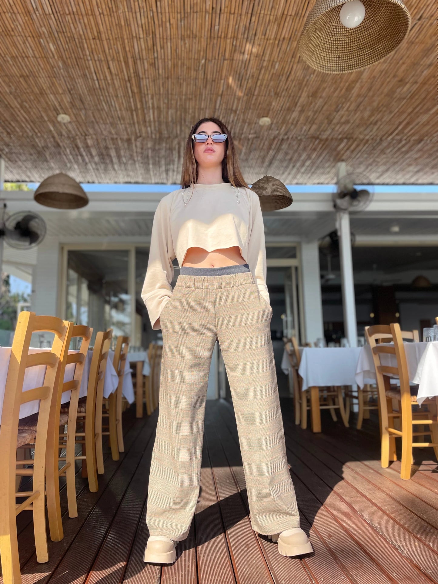 TOP Have One Ripped crop top Baroc Boutique