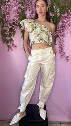 Top Vicolo One shoulder Top Baroc Boutique