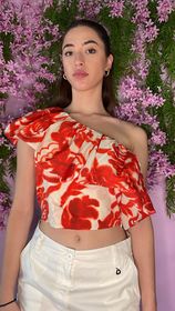 Top Vicolo One shoulder Top Baroc Boutique