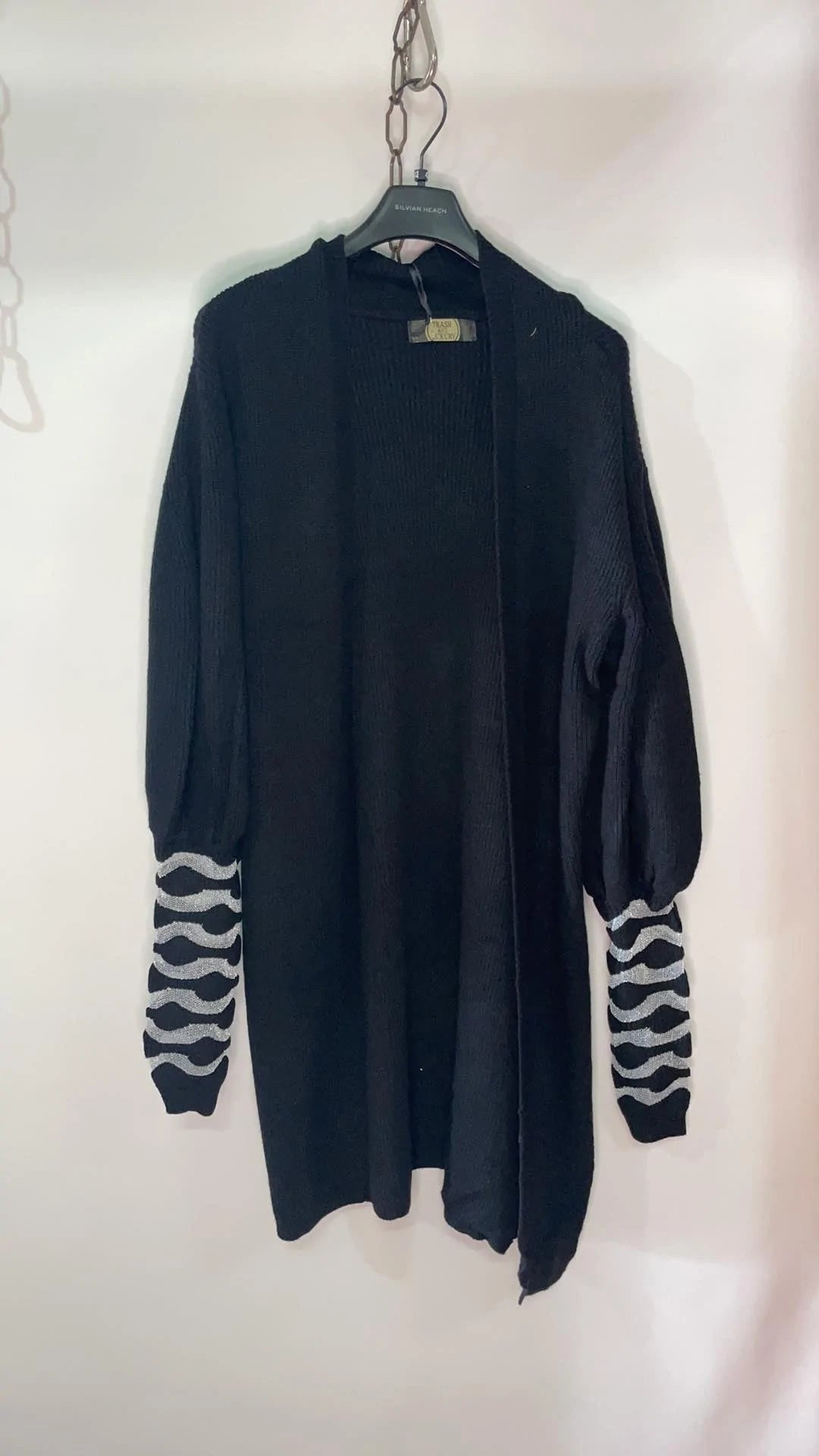 Trash and Luxury knit Top Baroc Boutique