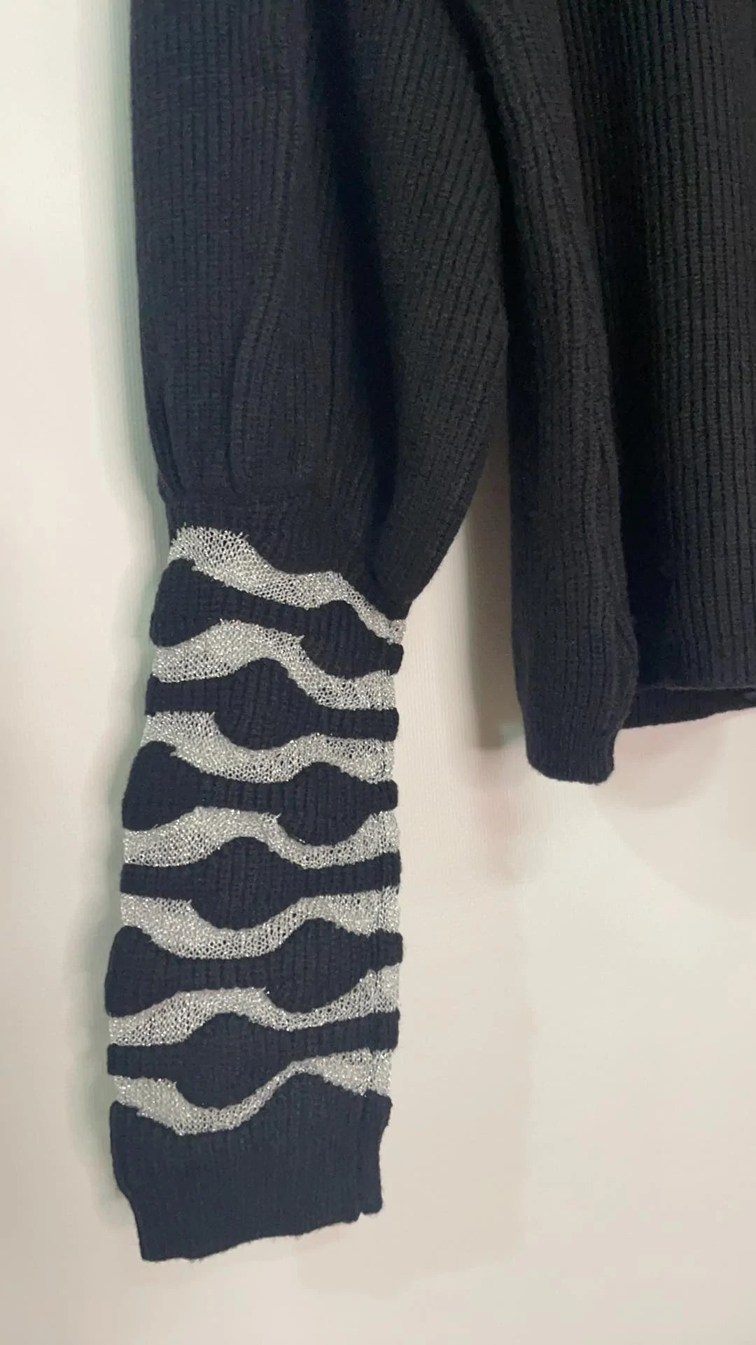 Trash and Luxury knit Top Baroc Boutique