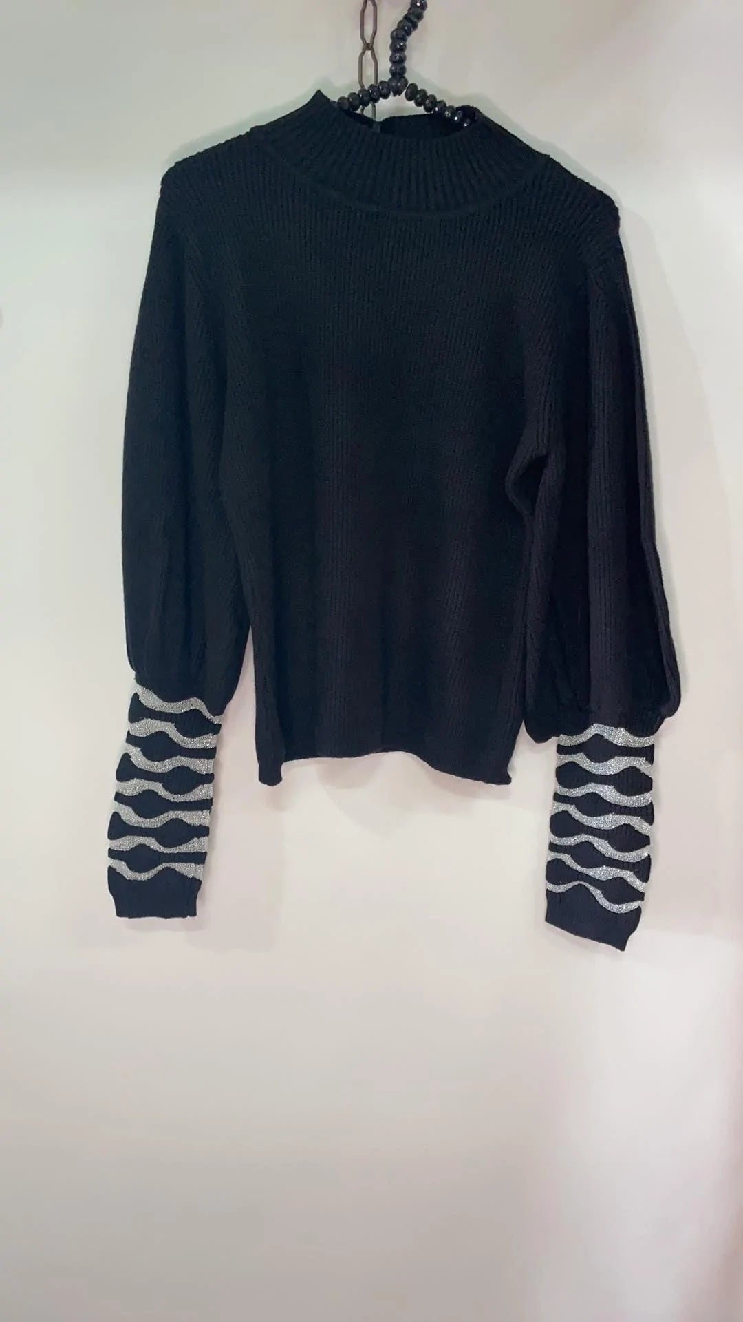 Trash and Luxury knit Top Baroc Boutique