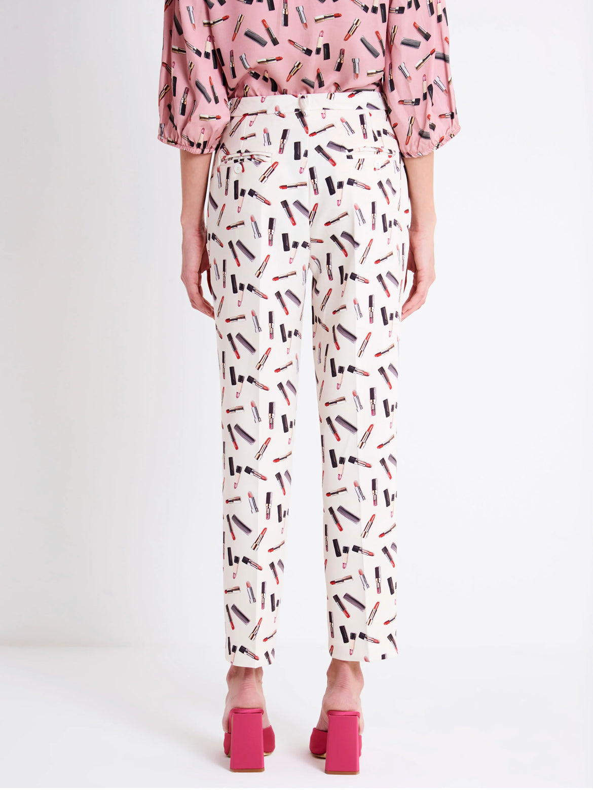 TROUSER Vicolo trouser in a slim fit Baroc Boutique