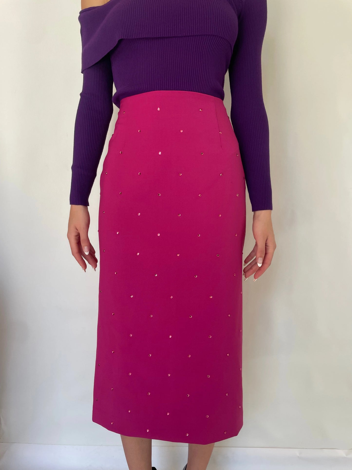Vicolo Slim fit Skirt Baroc Boutique