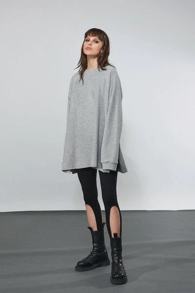 Oversized sweatshirt BarocBoutique ONE SIZE / GREY