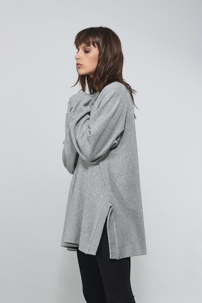 Oversized sweatshirt BarocBoutique ONE SIZE / GREY