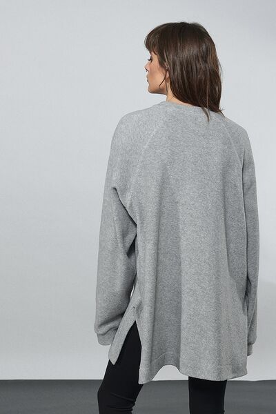 Oversized sweatshirt BarocBoutique ONE SIZE / GREY