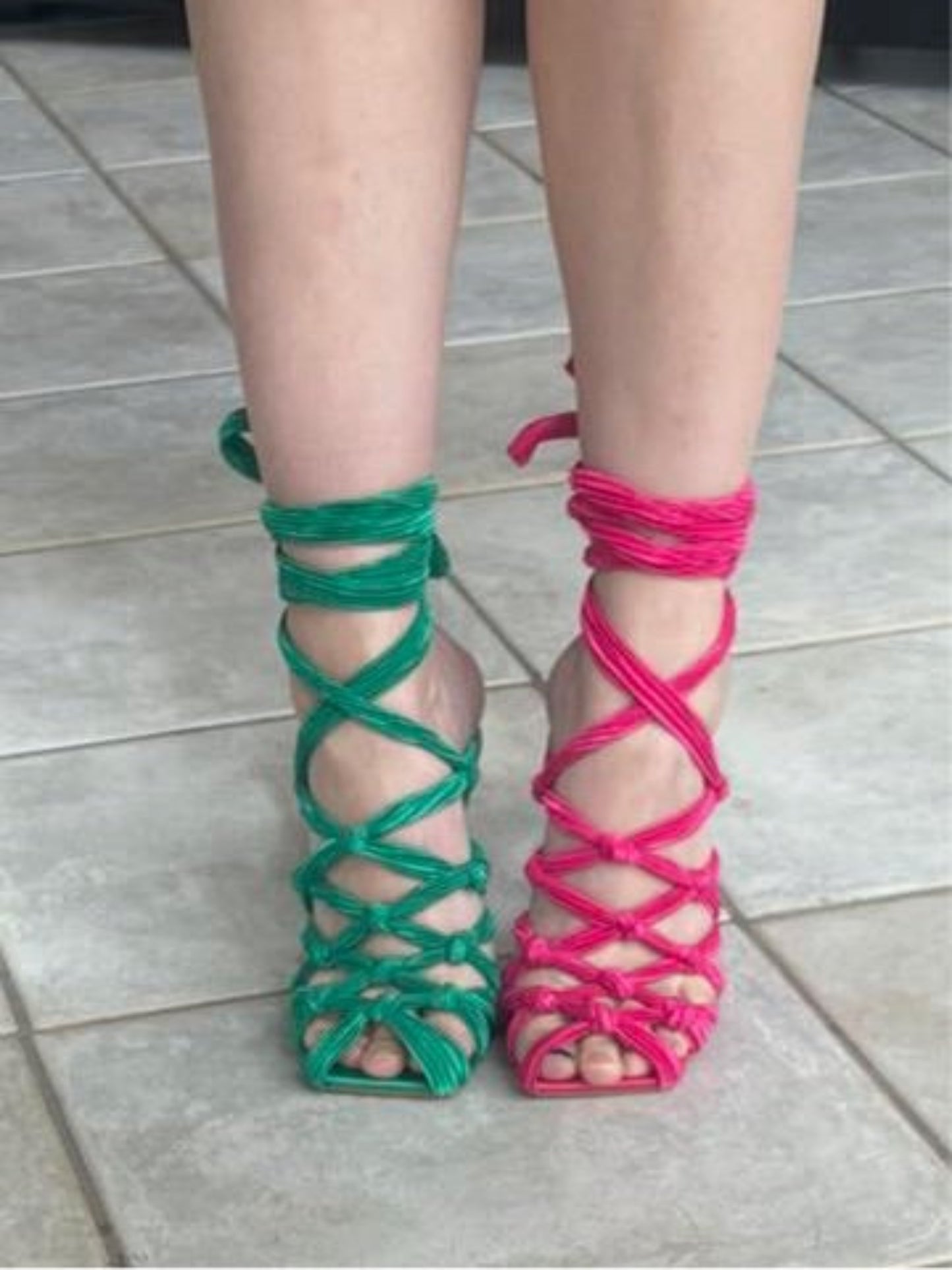 Essential Fashsion lab sandals