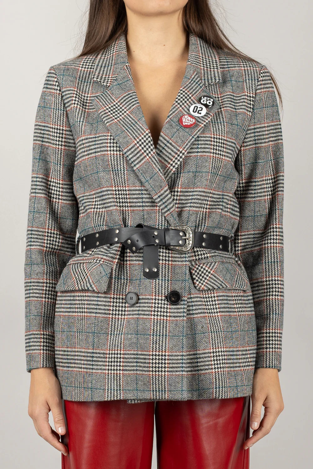 Double Breasted Jacket