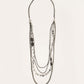 Long Multi-strand Necklace