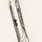 Long Multi-strand Necklace