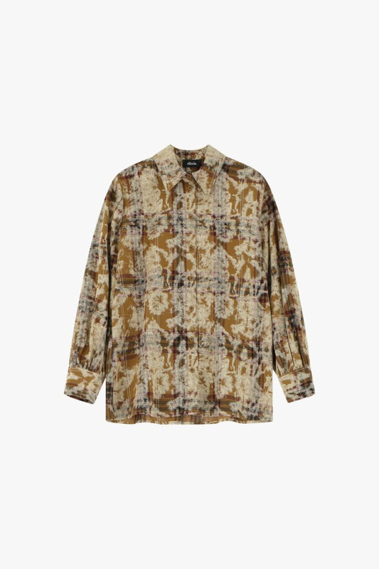 Printed longsleeve shirt