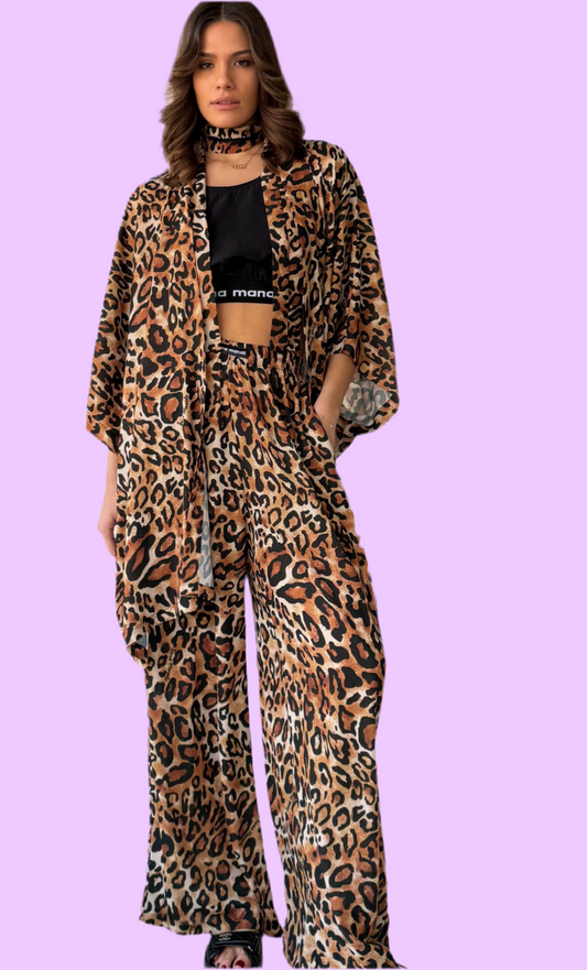 Wide leg pants