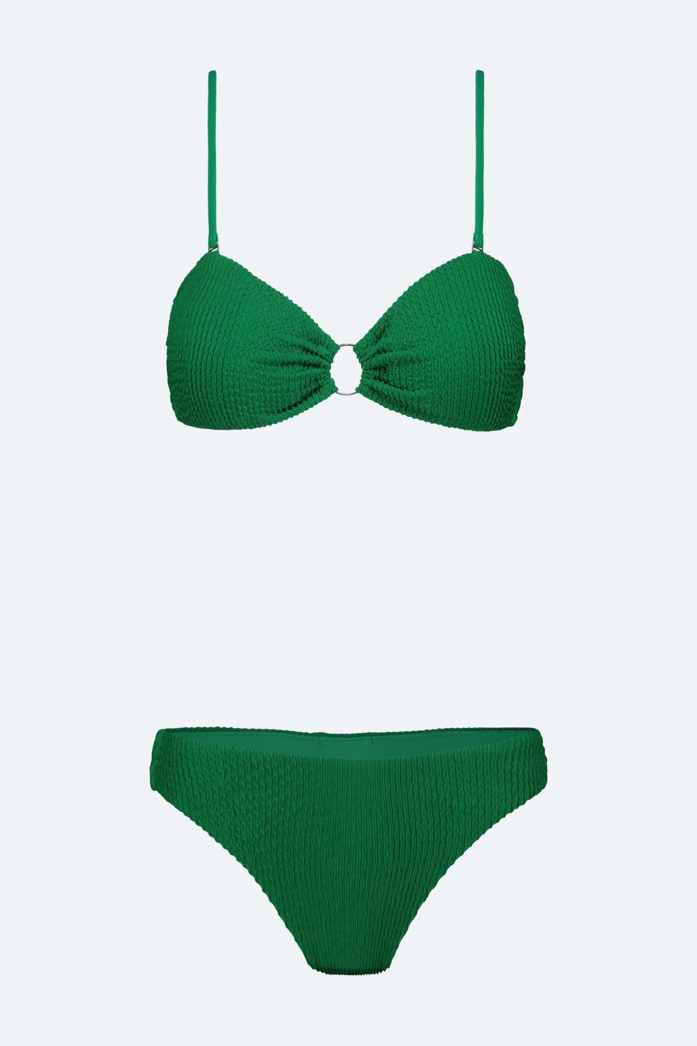 Green bikini