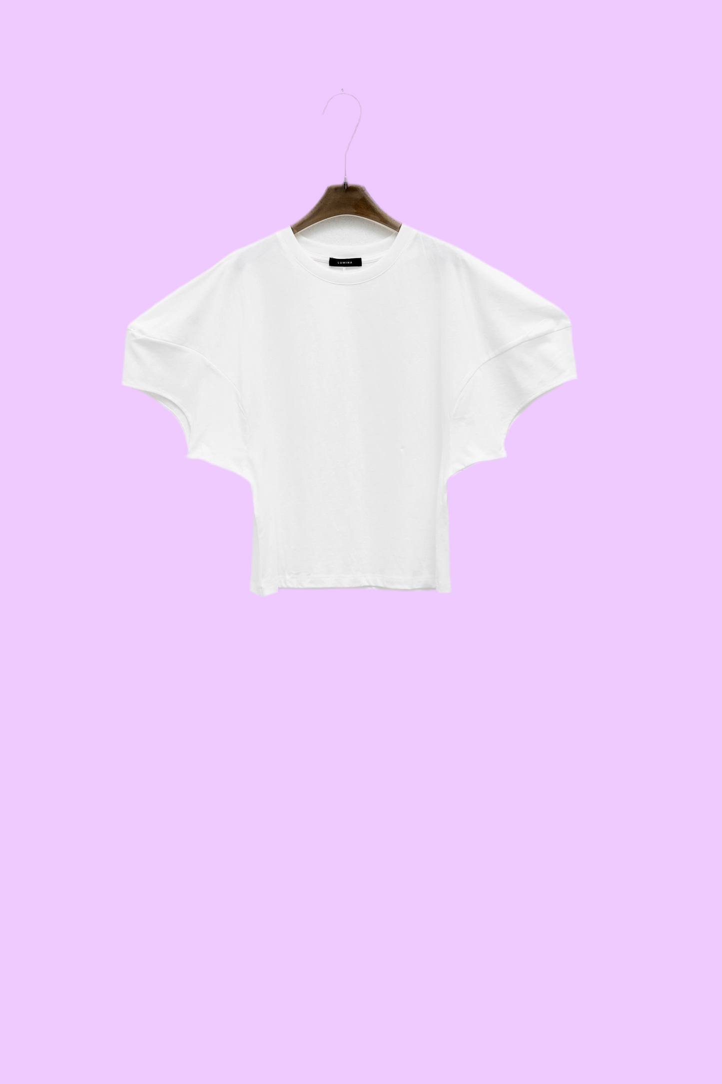 Wide sleeves T-shirt