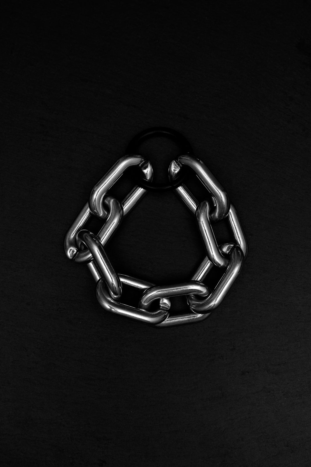 Oversized cable chain blazelet