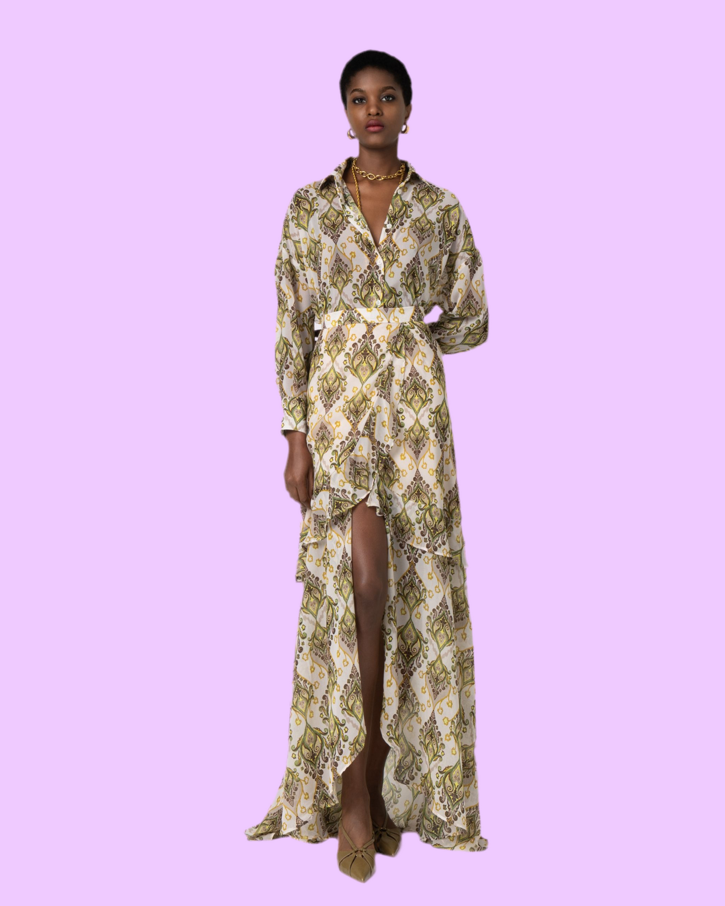 Vivienne chiffon shirt