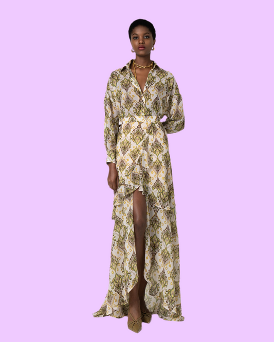 Vivienne chiffon shirt