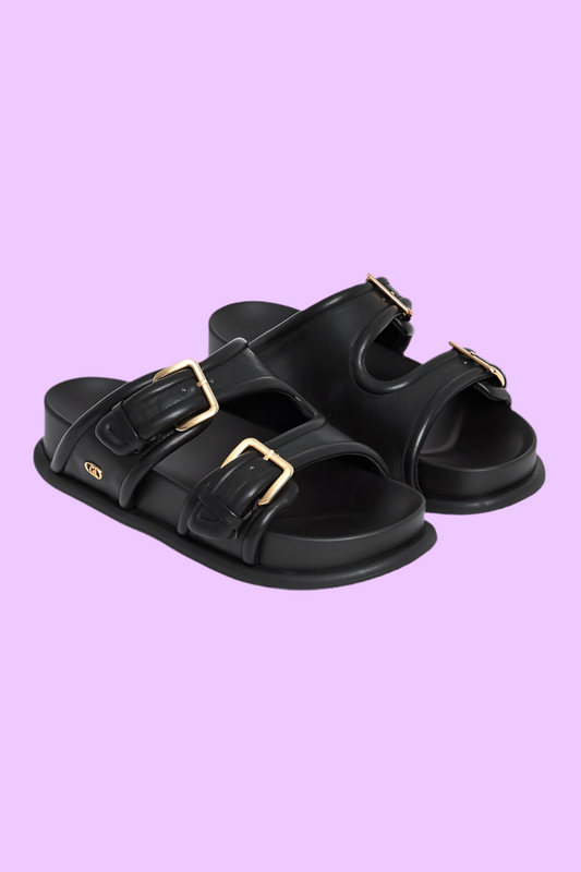 Black Loren sandal