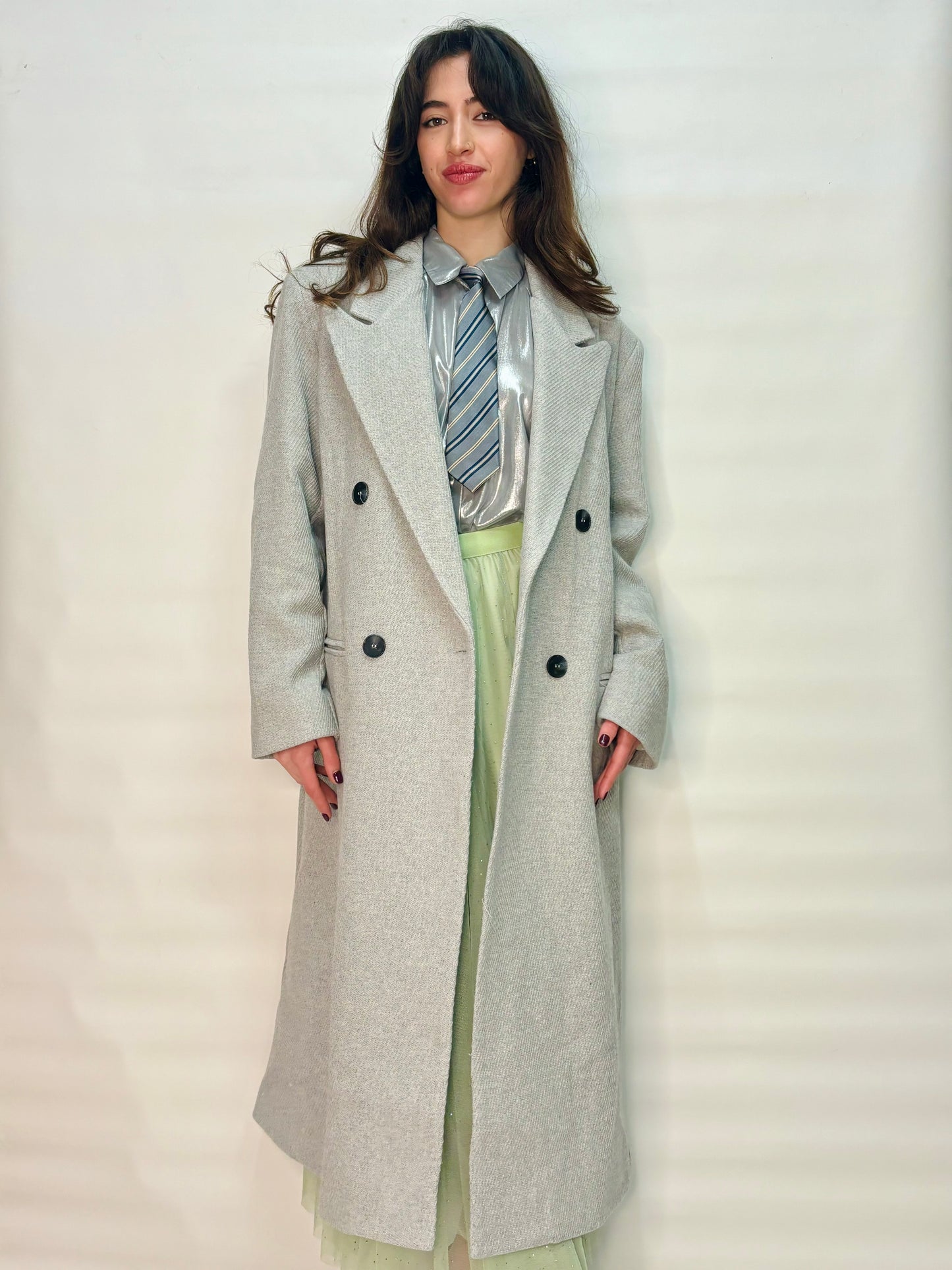 Double breasted Trench coat