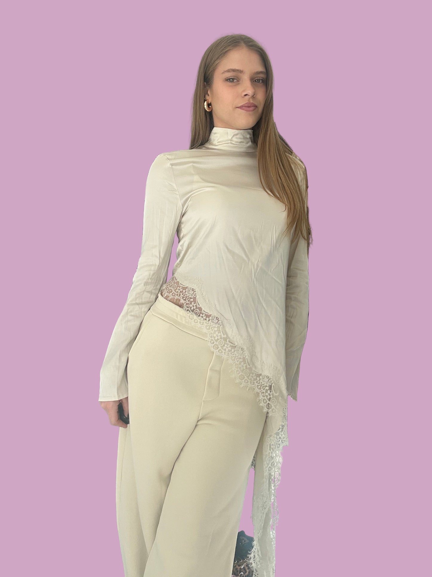 Satin asymmetric top