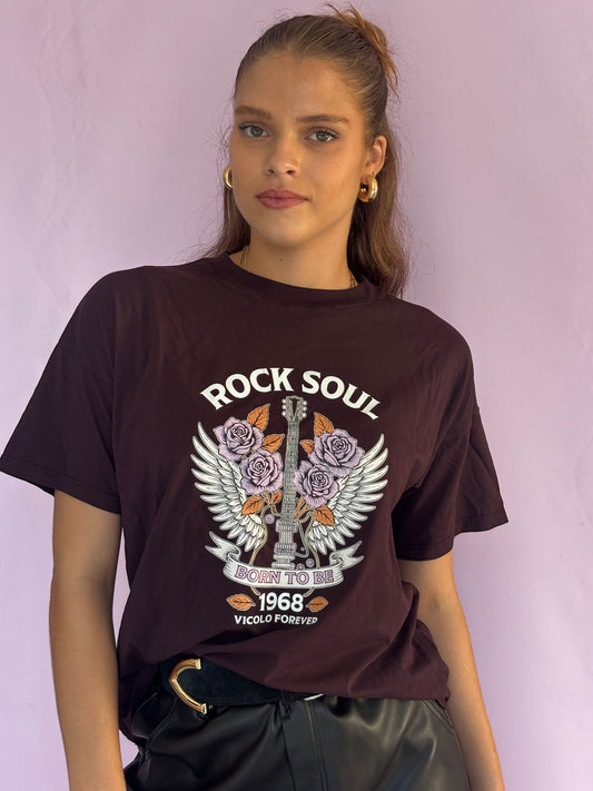 Oversize Rock Soul t-shirt