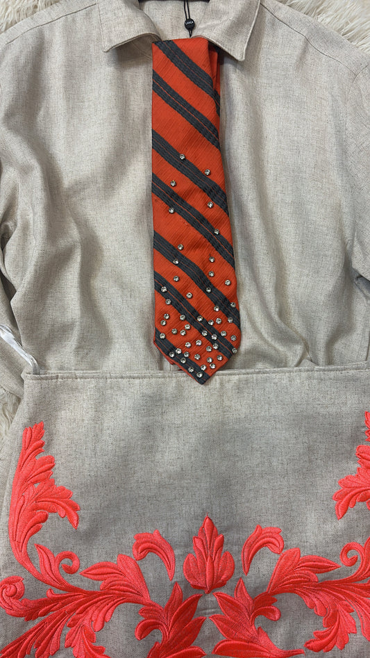 Multible colors ties