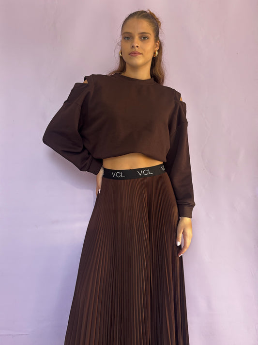 Cut out sweatshirt