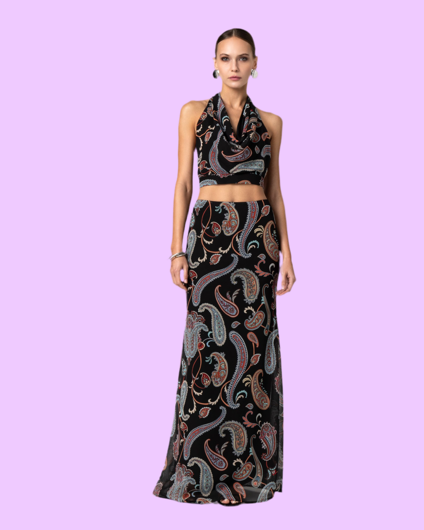 Penelope maxi skirt
