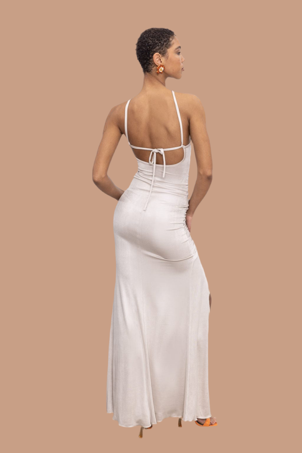 Sereia Beige Dress