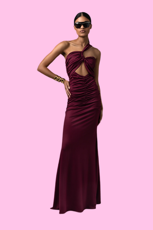 Salma long dress