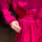 Fuchsia pajama trouser