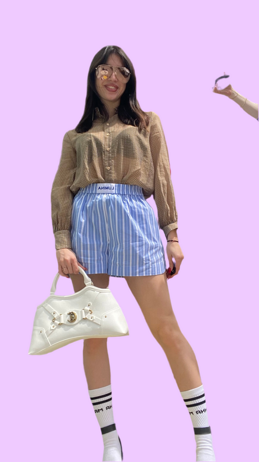 Striped short