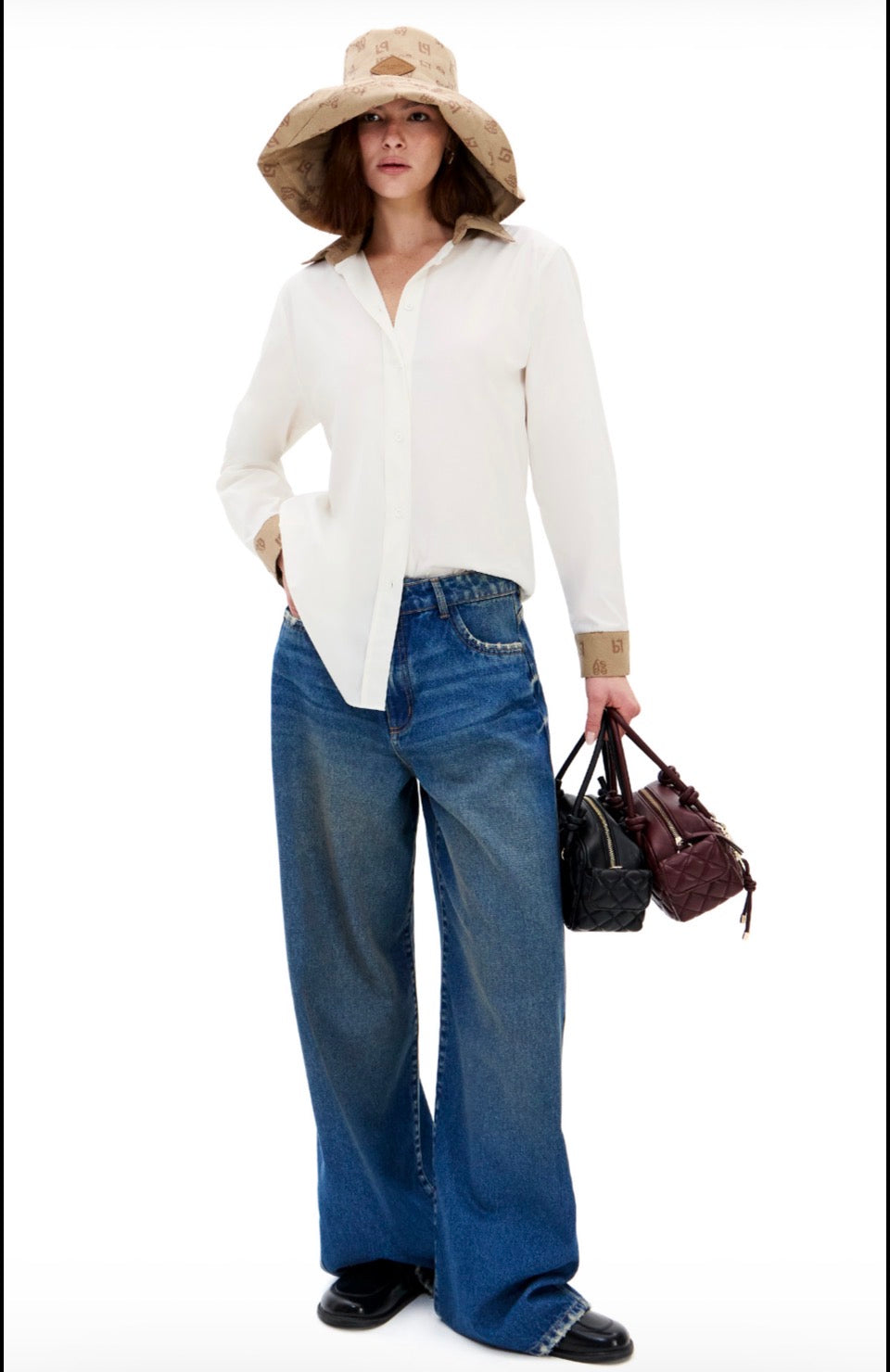 Easy casual fashion hat