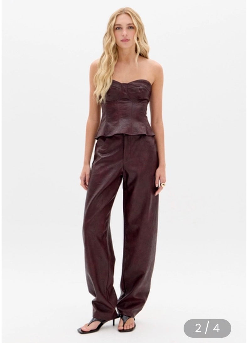 The ultimate strapless statement piece