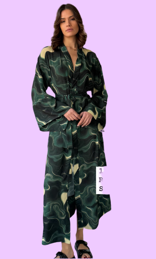 Longsleeve long caftan