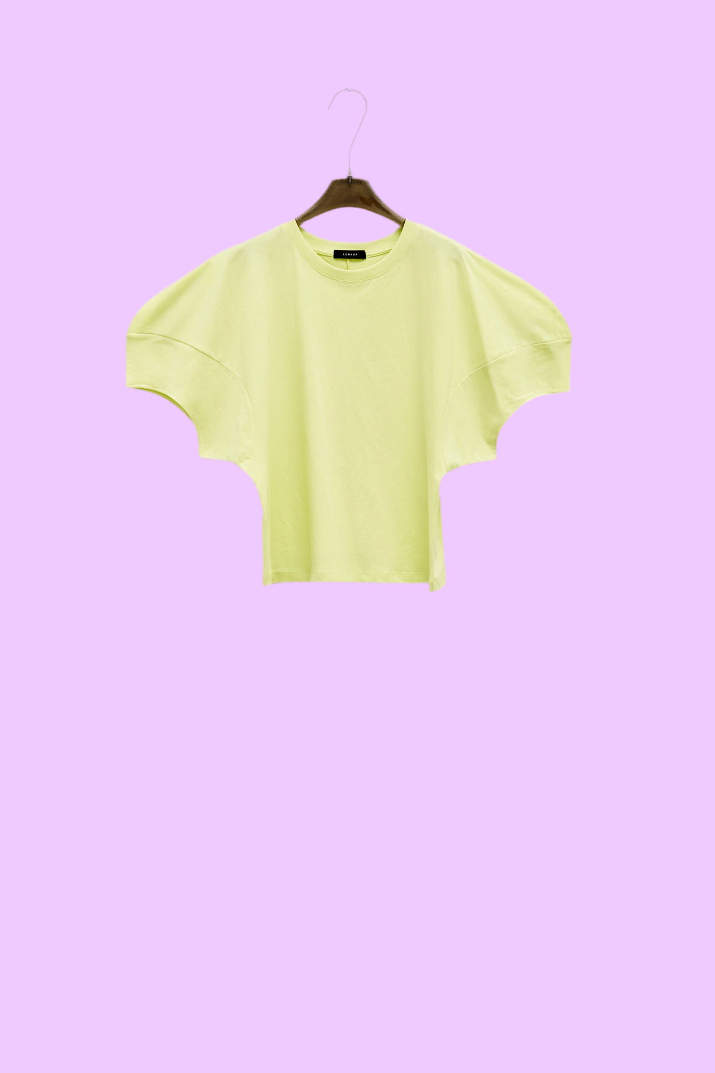 Wide sleeves T-shirt