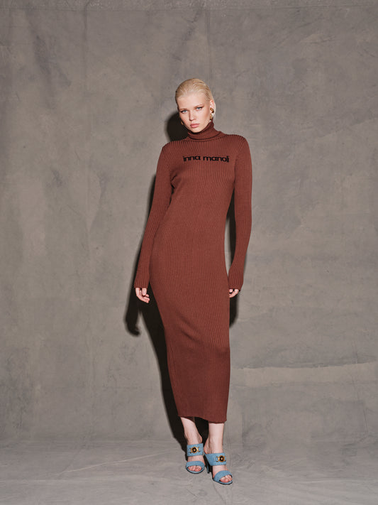 Knit Zhivago dress