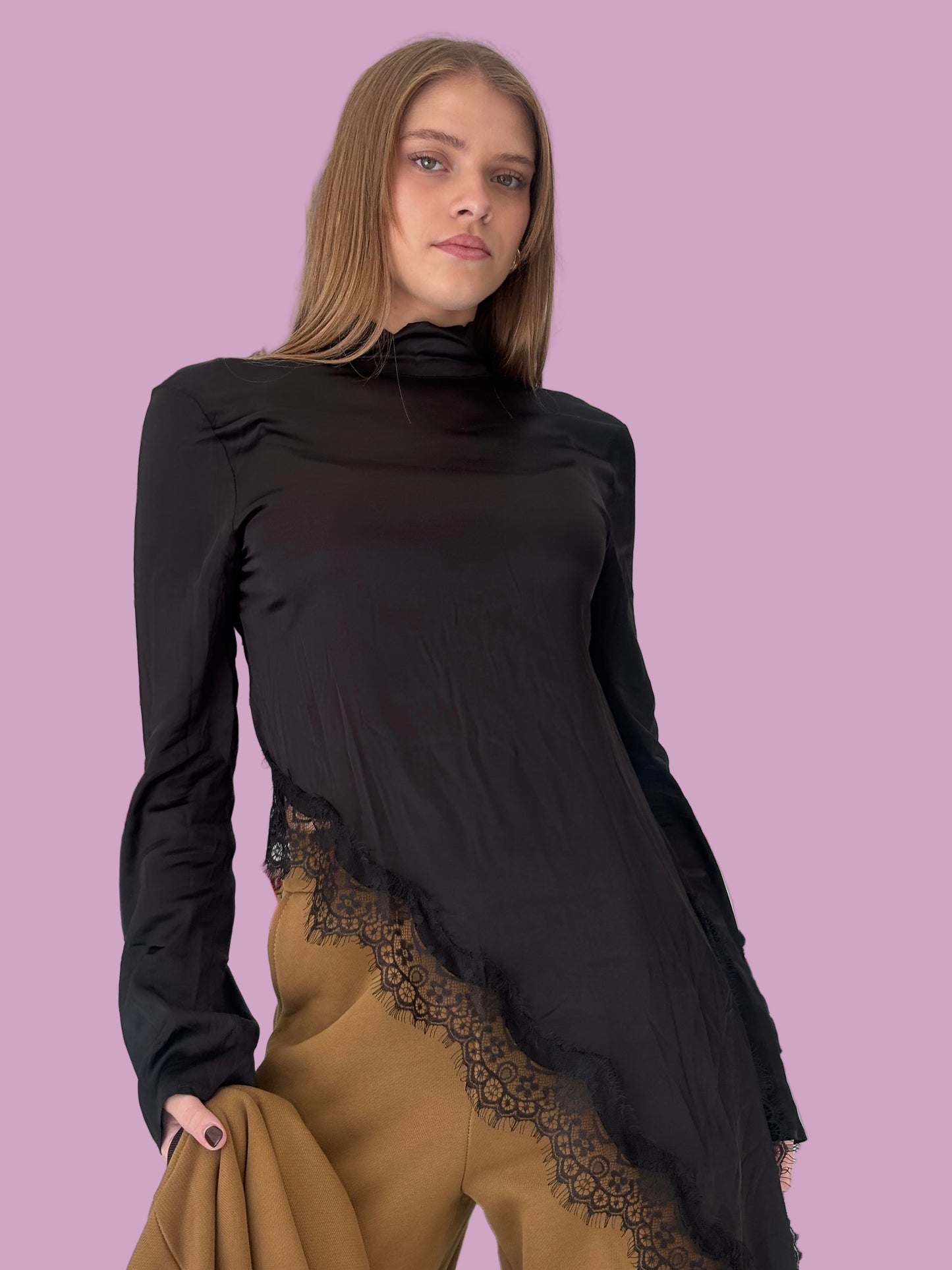 Satin asymmetric top