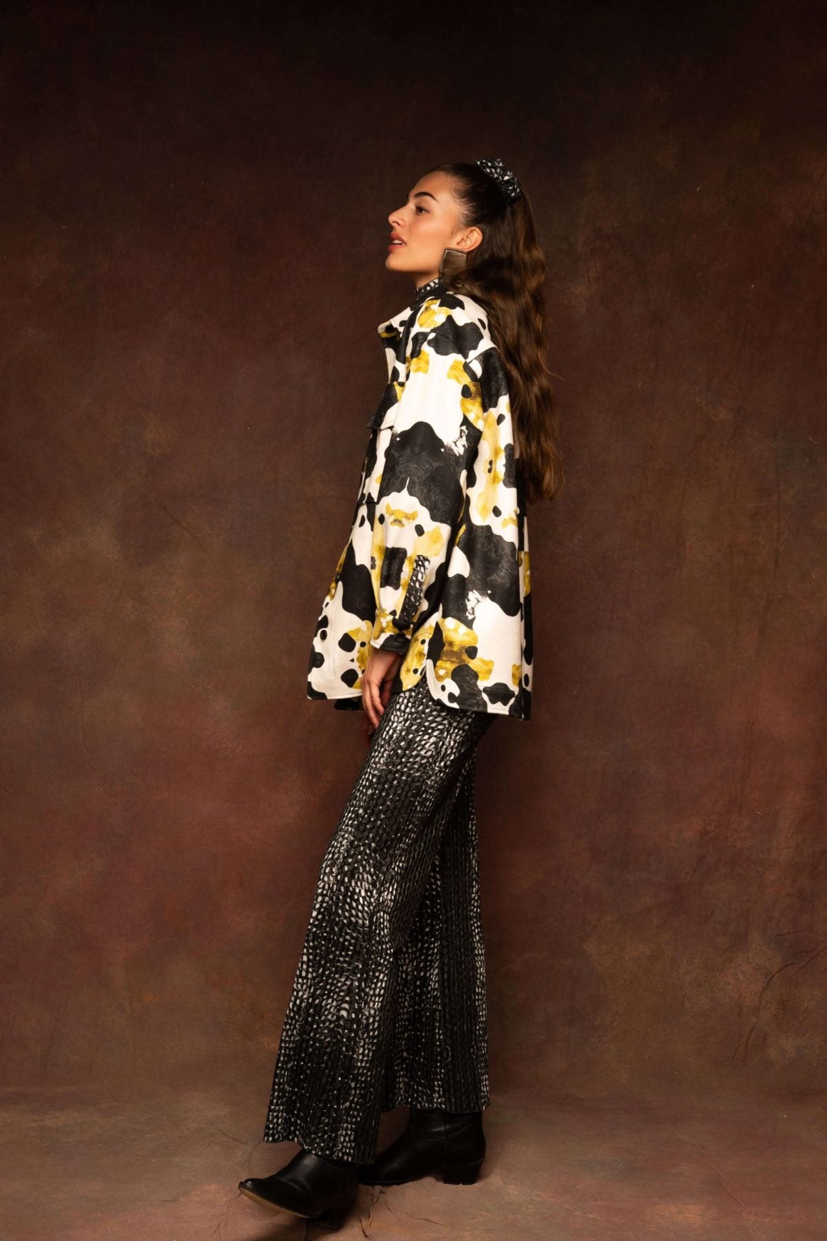 Melinoe velvet trousers