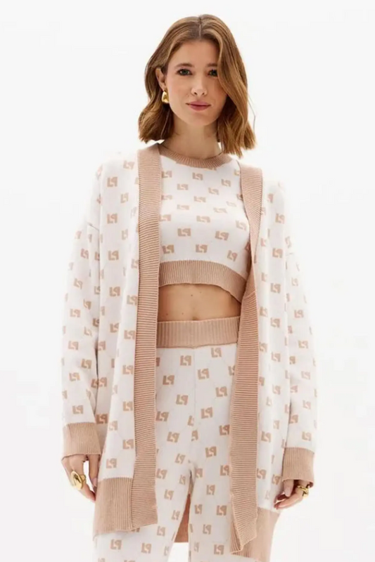 Longline Knit Cardigan