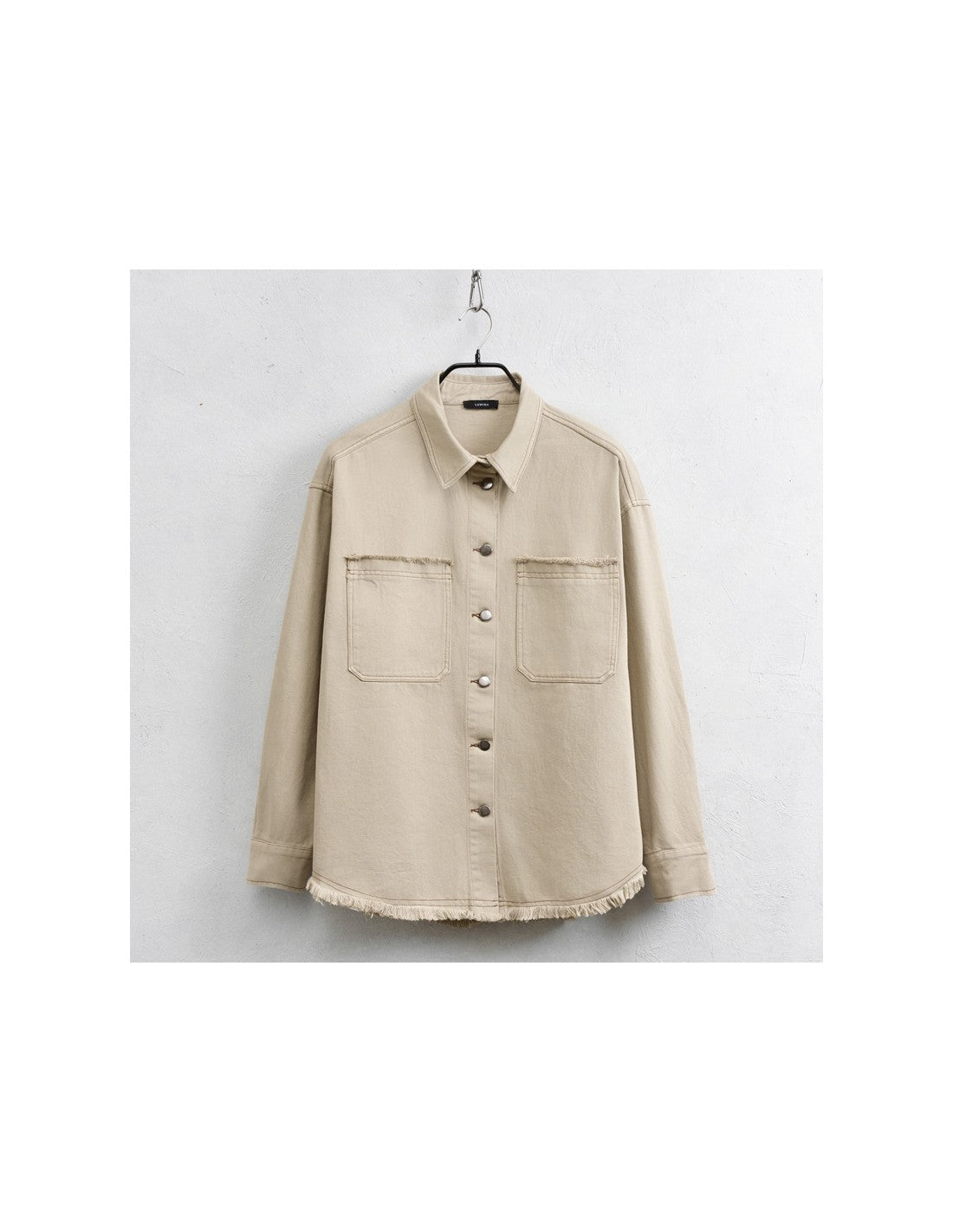 Beige longsleeve shirt