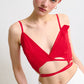Poplin crop top